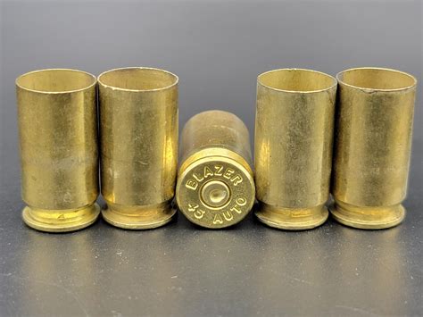 45 Acp Pistol Once Fired Brass Lp Sp 500 Casings Shop Mojo Precision