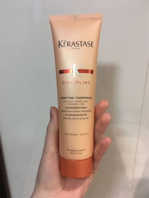 Kérastase Discipline Thermique Protetor Térmico Leave In Creme