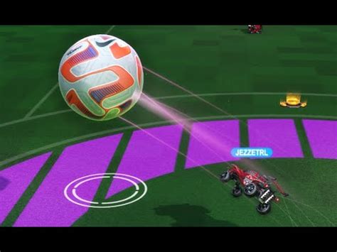 My First Game Of Fc Nike In Rocket League Youtube