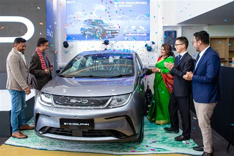 BYD introduces Dolphin model in Nepal - Electric Motor News