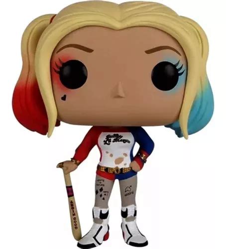 Funko Pop Suicide Squad Harley Quinn 97 MercadoLibre