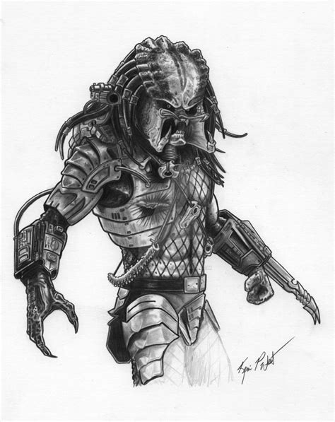 Predator Commission By Freakcastle On Deviantart