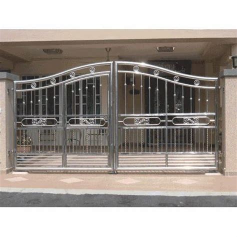 Stainless Steel Gate Grill At Kilogram Ss Gate Grill In Nagpur