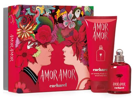 Ripley Set Perfume Cacharel Amor Amor Mujer Edt Ml Body Lotion