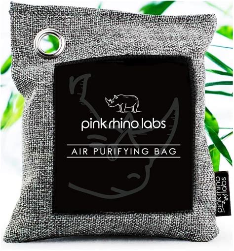 Nature Fresh Premium Bamboo Charcoal Air Purifying Bag Scent Free Odor Eliminator