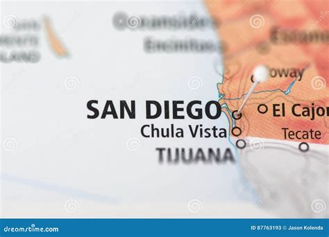 San Diego Political Map