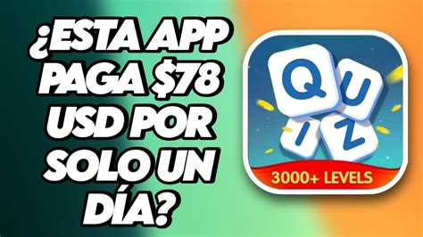 QUIZ MONEY REALMENTE PAGA APP PARA GANAR DINERO RAPIDO JUGANDO A