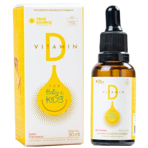 Vitamina D True Source