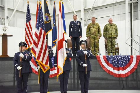 Omaha Trophy Presented To 117th Air Refueling Wing Us Strategic