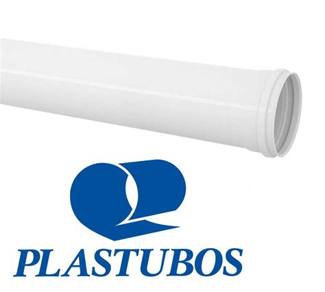 TUBO ESGOTO PLASTUBOS 100MM Guaxucabos