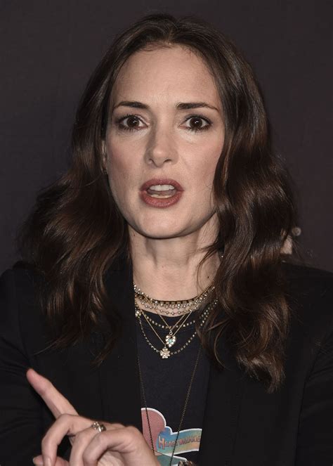 Winona Ryder Stranger Things Presentation At Paleyfest 2018