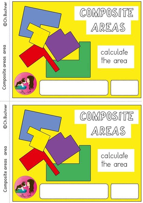 Cuaderno de trabajo Áreas compuestas Calcular área cuaderno de