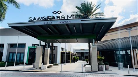 Sawgrass Mills Mall Miami ШОППИНГ В МАЙАМИ БИЧ Youtube