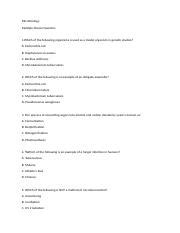 Microbiology Test Your Knowledge With Multiple Choice Questions