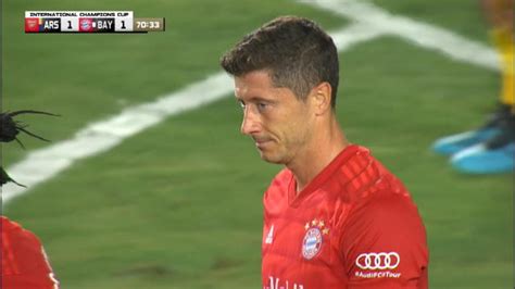 Icc Lewandowski Est D J Chaud Vid O Dailymotion