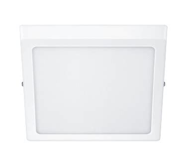 PANEL LED CUADRADO ADOSAR 18W LUZ CALIDA PHILIPS Electropar S A