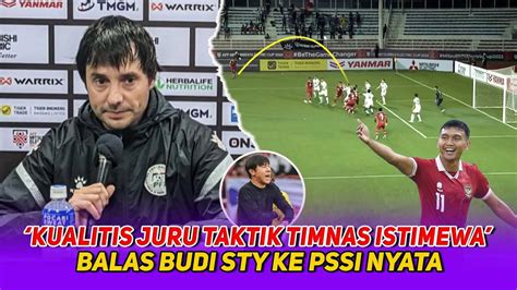 PELATIH FILIPINA DIBUAT KAGET Joseph Ferre Akui Kekuatan Timnas STY