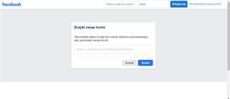 jak odzyskac haslo  facebooka nie musisz tracic dostepu  konta