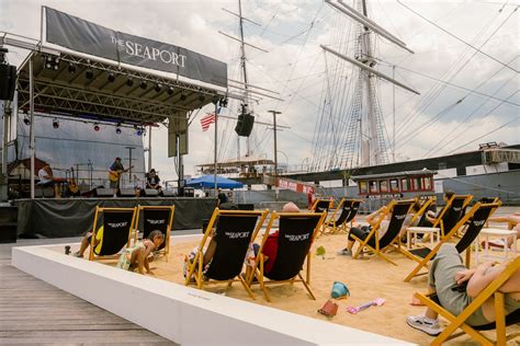 Seaport Beach Fest Returns To Manhattan This Summer