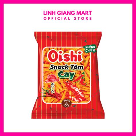 Oishi Snack Kh Ng Chi N V T M Cay G I G Shopee Vi T Nam