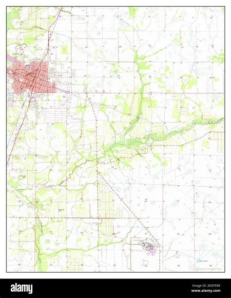 Arcadia Florida Map Hi Res Stock Photography And Images Alamy