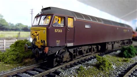 Bachman Class 57 West Coast Railways New To The Layout Youtube