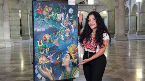 Malinali Yuma García Díaz Ganadora De Imagen Guelaguetza 2023