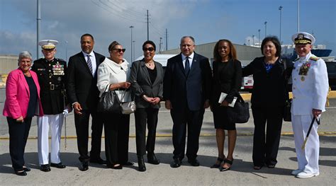 Uss Frank E Petersen Jr Commissions United States Navy News Stories