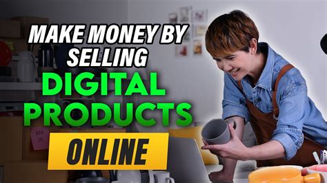 How To Make Money With Selling Digital Products Online Youtube