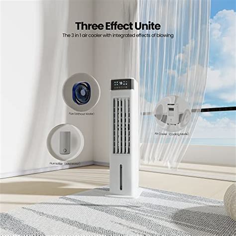 uthfy evaporative air cooler  tower fan  blow cold air