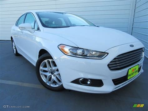 Oxford White Ford Fusion Se Photo Gtcarlot