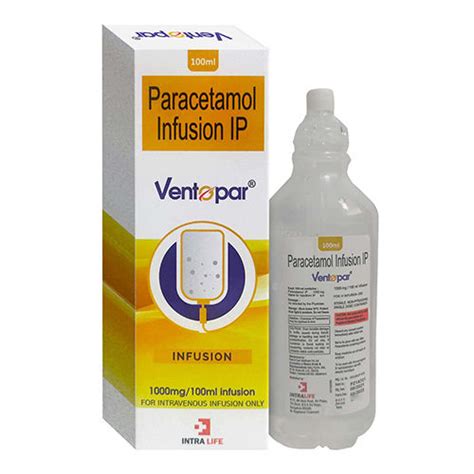 Paracetamol Infusion Ip Drug Type General Medicines At Best Price In