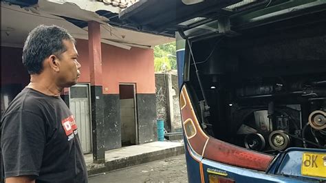 SABAR BANG JHON BUS ALS 270 KELUAR ASAP PUTIH HARUS BONGKAR