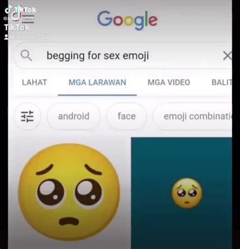 Go Le Q Begging For Sex Emoji Carat Mga Larawan Mga Baln Androld Face Emofi Comblnatti