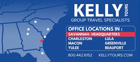 Kelly Tours – The Premier Provider of Group Travel in the Low Country