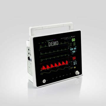 Buy Wholesale China Multiparameter Patient Monitor With 12 1 Inch Color