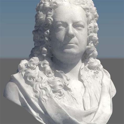 Rendering of a marble bust of the Architect, James Gibbs crafted by... | Download Scientific Diagram