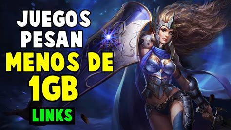 Top 10 Juegos Que Pesan Menos De 1gb Byhuntex Youtube