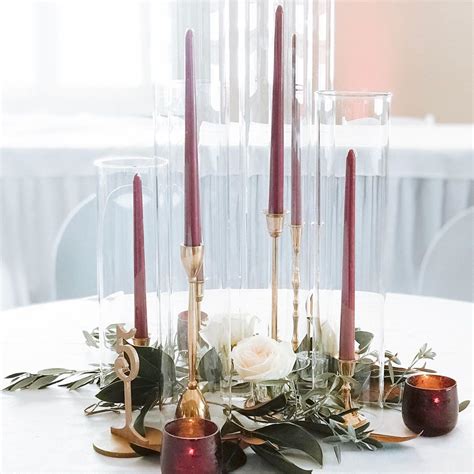 Tapered Candlesticks Add Warmth And Height To Your Centerpieces I Love