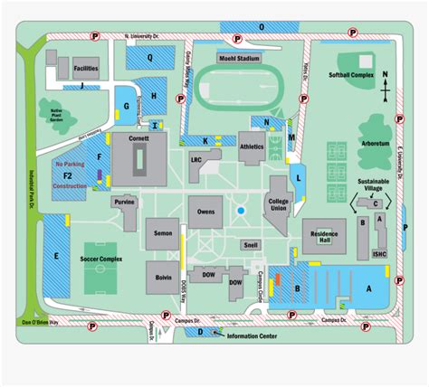 Csn Charleston Campus Map A Comprehensive Guide In 2023 World Map