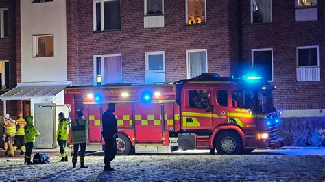 Polisen Ännu ingen gripen efter branden i Hageby