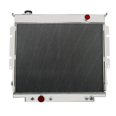 4 Row Radiator Shroud Fan For 1983 1996 Ford F 150 F 250 F350 F59 6 9l 7 3l V8 Ebay