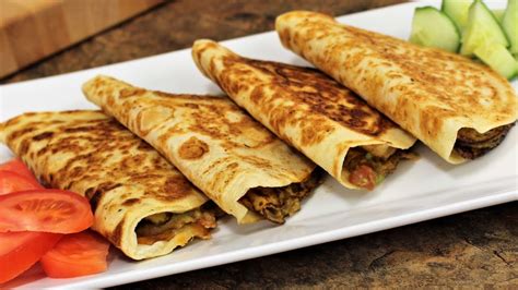 Breakfast Quesadillas Easy Recipe To Make Youtube