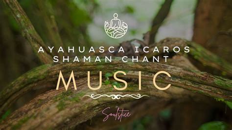 Ayahuasca Icaro Shaman Chant Shamanic Chanting Ayahuasca Ceremony