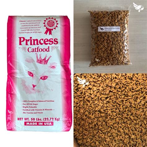 Princess Cat Food Kg Repacked For All Life Stages Cat Food