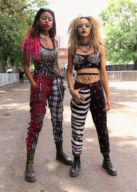 At Afropunk Black Expression Is Inherently Punk Garage Estilo Punk