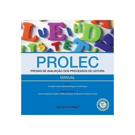 Caderno de Resposta PROLEC 2º ED