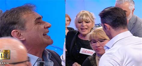 Gian Battista Lite Con Gianni Sperti E Gemma La De Filippi Sbotta A