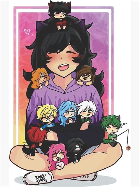 Aphmau Cute Poster By Riperkamoa Aphmau Wallpaper Aphmau Aphmau Fan Art The Best Porn Website