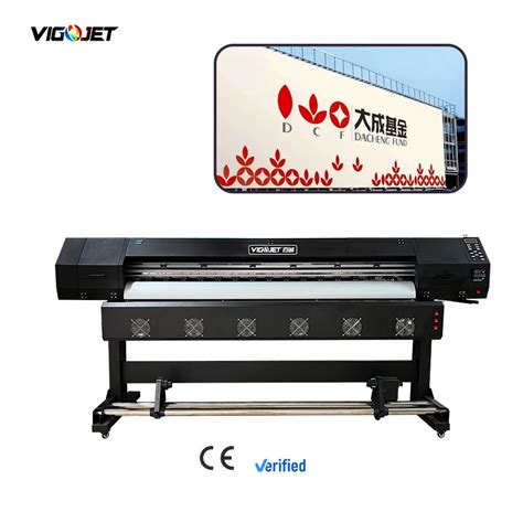 Eco Solvent Printing Plotter For Vinyl Banners China Wide Format